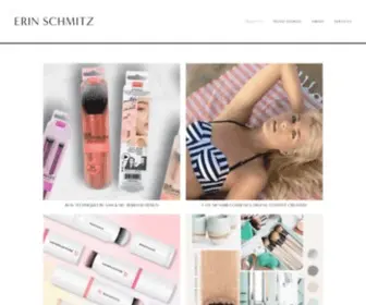 Erinschmitz.com(ERIN SCHMITZ) Screenshot