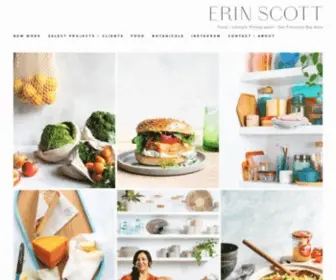 Erinscottstudio.com(ERIN SCOTT PHOTOGRAPHY) Screenshot