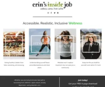 Erinsinsidejob.com(Erin's Inside Job) Screenshot