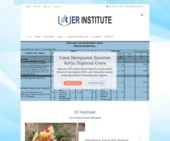 Erinstitute.id(ER INSTITUTE) Screenshot