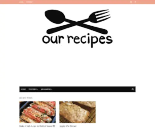 Erints.com(Food and recipe) Screenshot