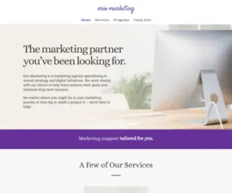 Erio-Marketing.com(Erio Marketing) Screenshot