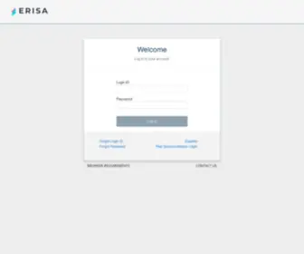 Erisa.net(Erisa) Screenshot