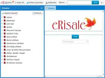 Erisale.com(Risale-i Nur) Screenshot