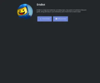 Erisbot.com(Erisbot) Screenshot
