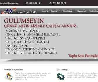 Erisimsms.com(Erişim) Screenshot