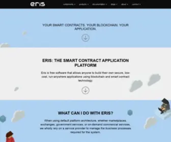 Erisindustries.com(Erisindustries) Screenshot