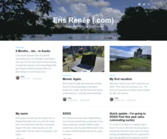 Erisrenee.com((.com)) Screenshot