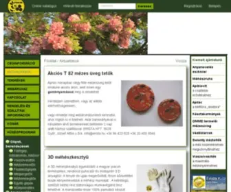 Erista.hu(Erista méhészbolt) Screenshot