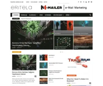 Eritela.com(Fark Yaratan İçerikler) Screenshot