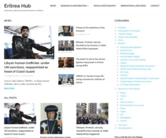 Eritreahub.org(Eritrea Hub) Screenshot