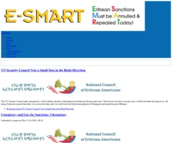 Eritrean-Smart.org(Eritean-Smart) Screenshot