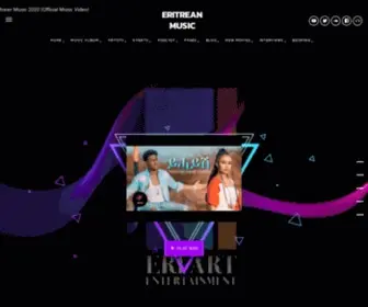 Eritreanmusic.com(Home 01) Screenshot