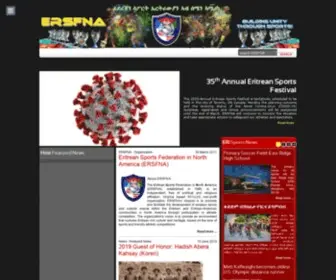 Eritreansports.com(Eritreansports) Screenshot