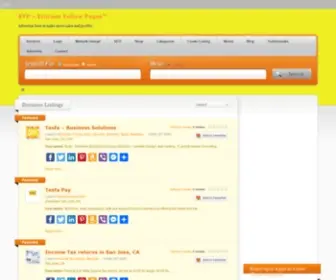 Eritreanyellowpages.com(Eritrean Yellow Pages (EYP)) Screenshot
