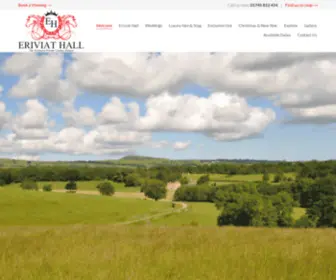 Eriviathall.co.uk(Eriviat Hall) Screenshot