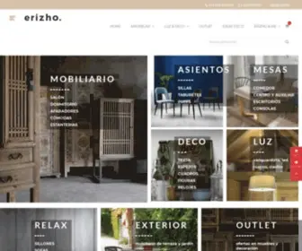 Erizho.com(Tienda Online de Muebles) Screenshot