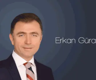 Erkangural.com(Erkan GÜRAL) Screenshot