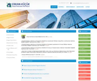 Erkankucuk.com.tr(Erkan Küçük) Screenshot