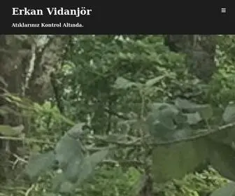 Erkanvidanjor.com(Erkan Vidanjör) Screenshot