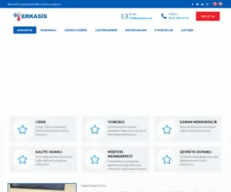 Erkasis.com(ERKASİS) Screenshot