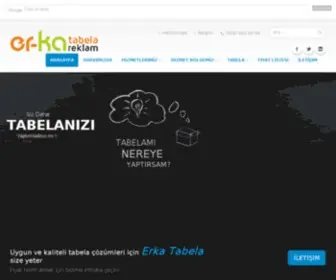 Erkatabela.com(Erka Tabela) Screenshot