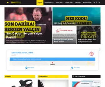 Erkekgozuyle.com(Erkek gözüyle) Screenshot