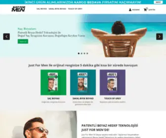 Erkekvebakim.com(Erkek) Screenshot