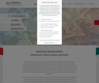 Erkelenz-2030.de(Erkelenz 2030) Screenshot
