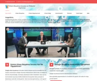 Erkenbosalma.com(Ana Sayfa) Screenshot