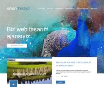 Erkenmedya.com(Erken Medya) Screenshot