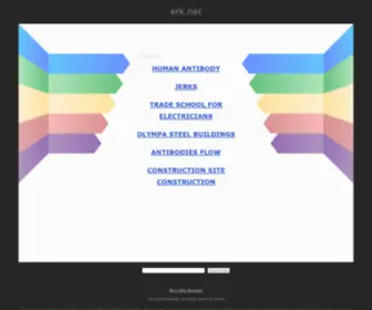 ERK.net(erk) Screenshot