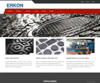 Erkondokum.com.tr(Döküm) Screenshot