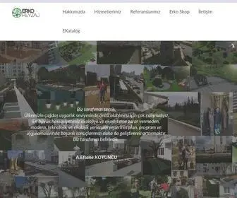 Erkotasarim.com(Erko) Screenshot