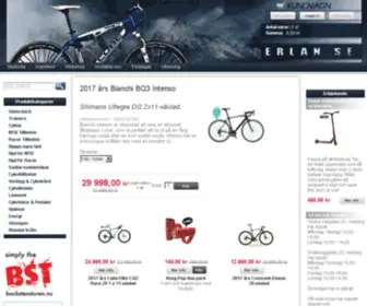 Erlan.se(Erlan cykel och sport) Screenshot