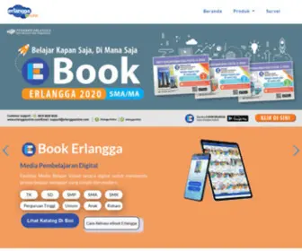 Erlanggaonline.com(Erlangga Online) Screenshot
