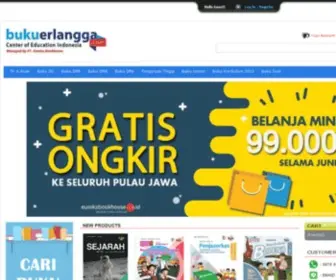 Erlanggashop.com(The Official E) Screenshot