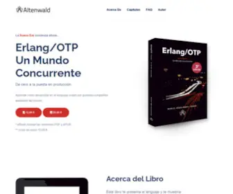 Erlangotp.com(Erlangotp) Screenshot