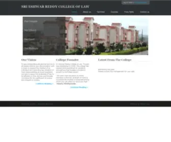 Erlawcollege.com(Law college) Screenshot