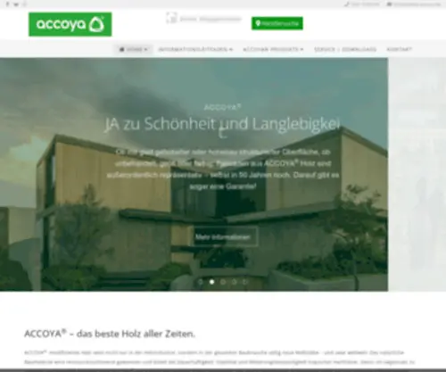 Erlebe-Accoya.de(Erlebe-Accoya ®) Screenshot