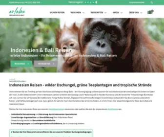 Erlebe-Bali.de(Indonesien Reisen) Screenshot