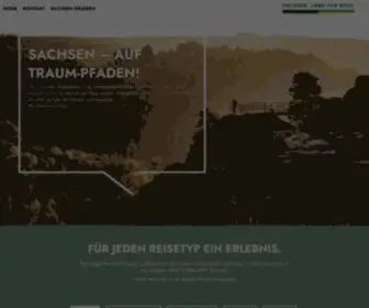 Erlebe-Dein-Sachsen.de(Startseite) Screenshot