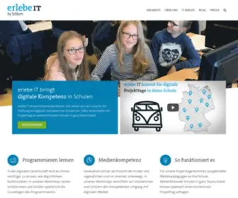 Erlebe-IT.de(Erlebe IT) Screenshot