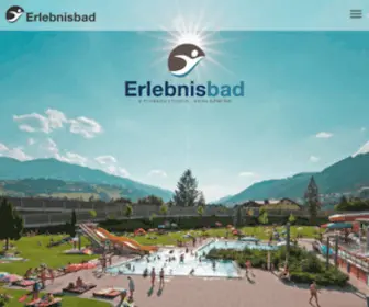 Erlebnisbad-SChladming.at(Erlebnisbad & Fitness) Screenshot