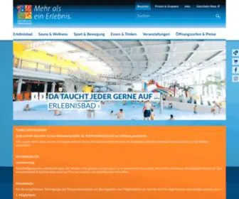 Erlebniscity.de(TURM ErlebnisCity Oranienburg) Screenshot