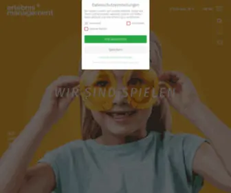 Erlebnismanagement.com(Erlebnismanagement) Screenshot