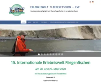 Erlebniswelt-Fliegenfischen.de(Erlebniswelt Fliegenfischen (EN)) Screenshot
