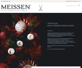 Erlebniswelt-Meissen.com(Plane deinen Besuch in der Erlebniswelt HAUS MEISSEN) Screenshot