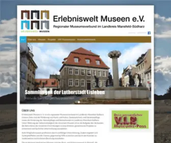 Erlebniswelt-Museen.de(Erlebniswelt Museen e.V) Screenshot