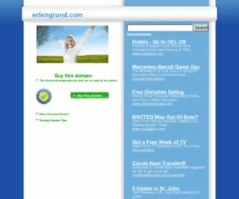 Erlengrund.com(Erlengrund) Screenshot